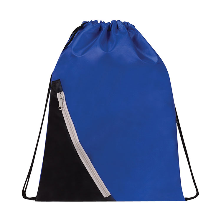 DONATO ZIPPER DRAWSTRING BACKPACK - Image 4