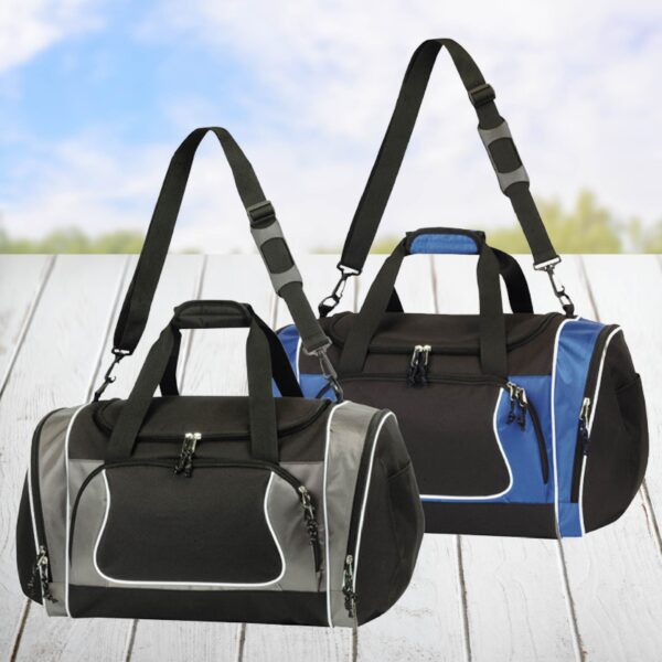 BRIGHTON DELUXE SPORTS DUFFEL