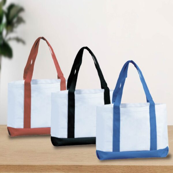 AZORES TWO TONE BOAT TOTE