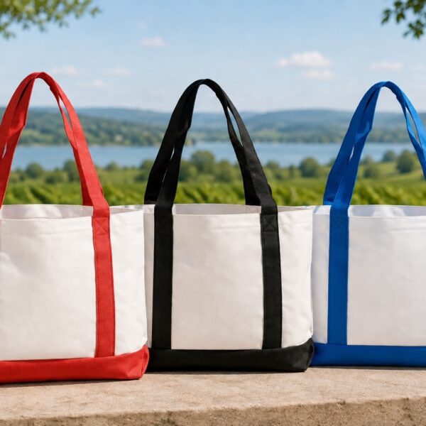 AZORES TWO TONE BOAT TOTE