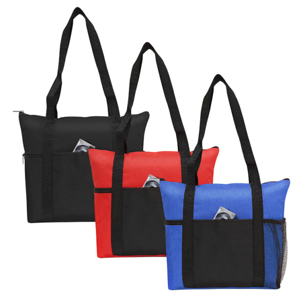 STOCKWELL TRAVEL ZIPPER TOTE