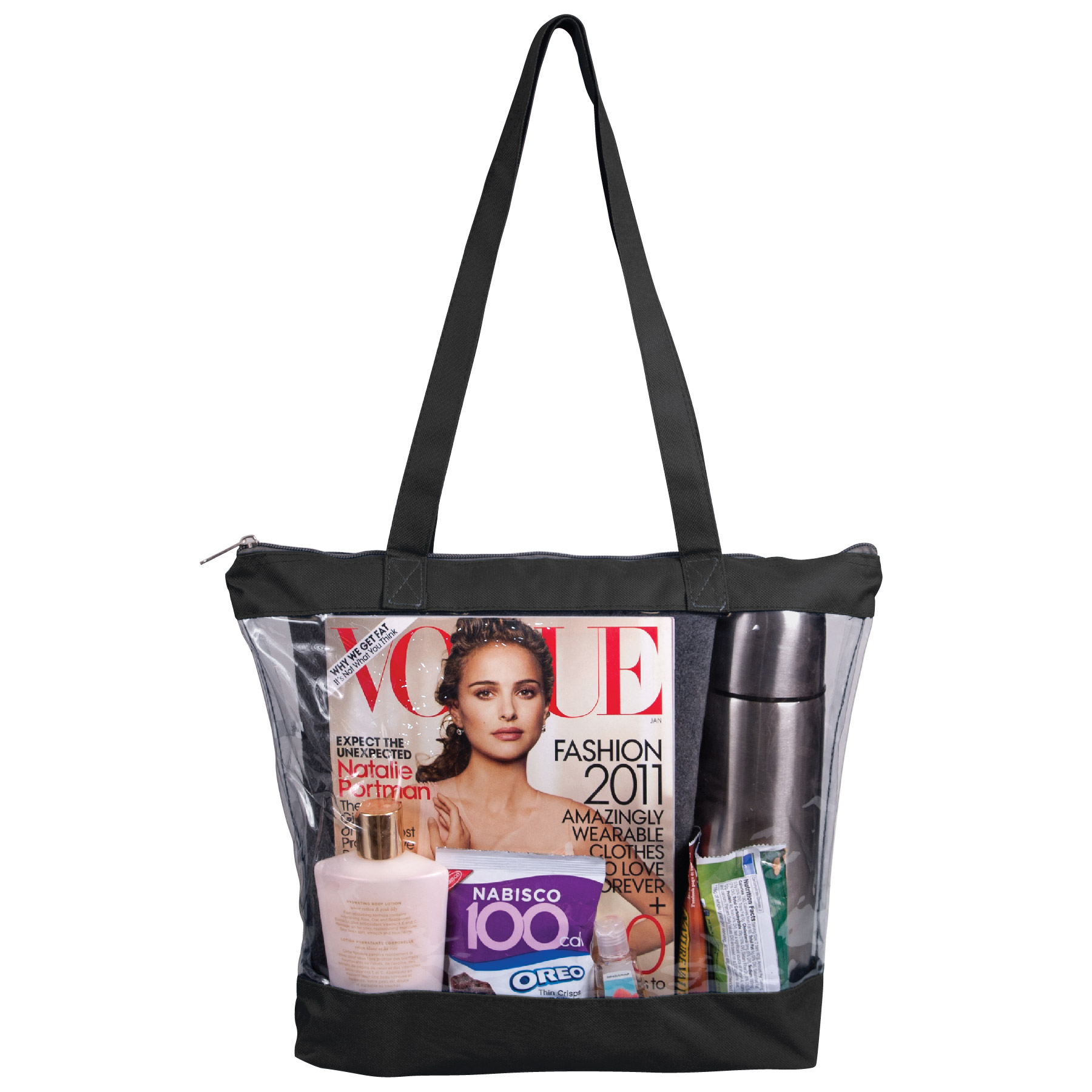 BARBADOS CLEAR TOTE - Image 2