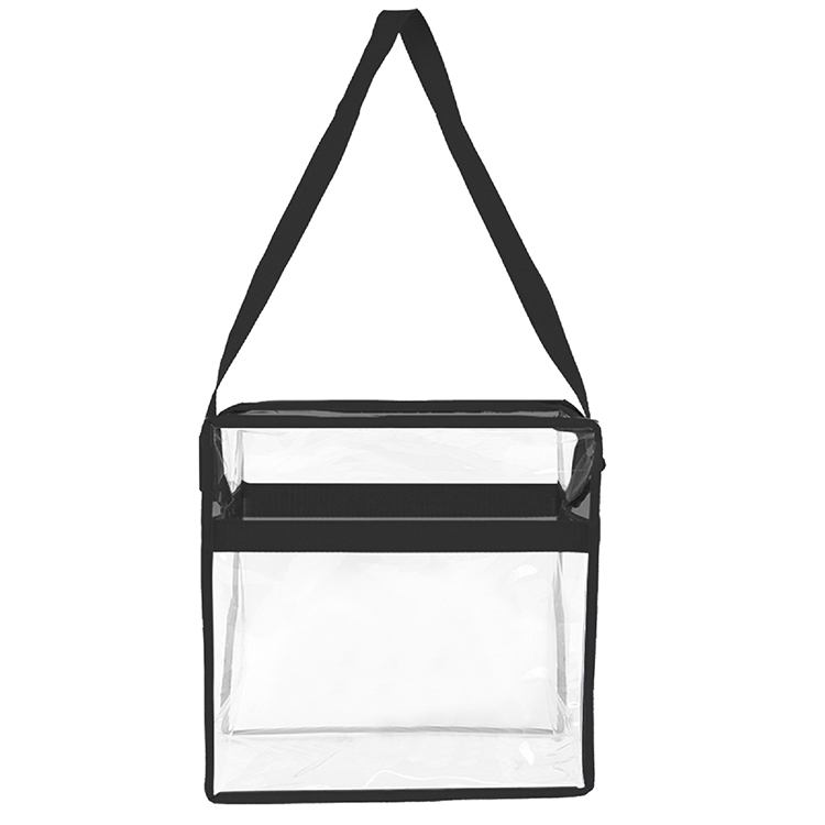 DAWSON CLEAR CROSSBODY STADIUM MESSENGER TOTE - Image 2