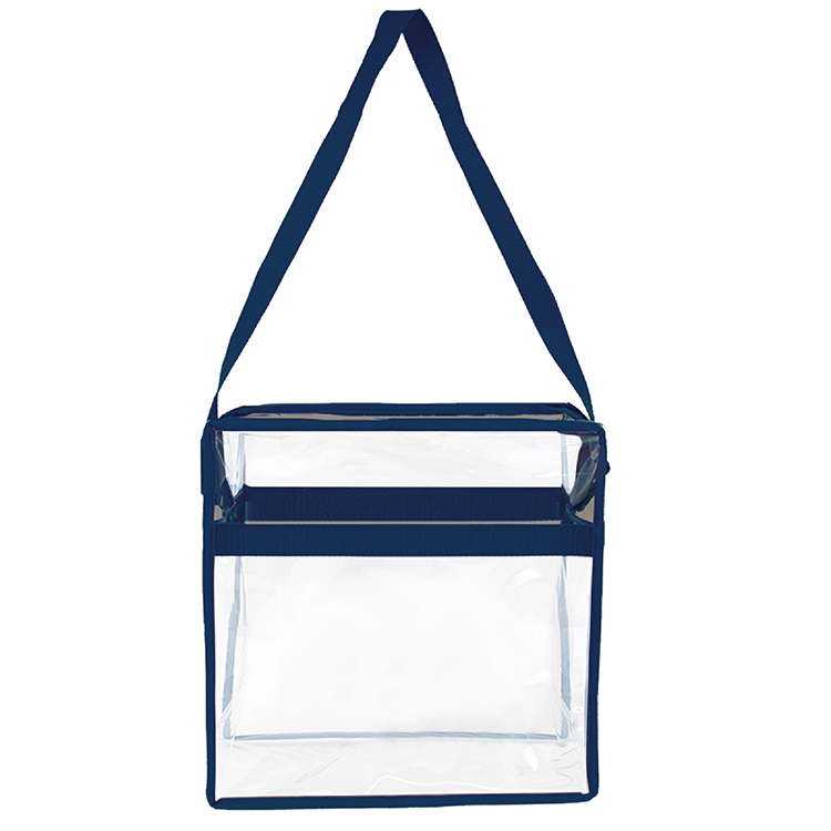 DAWSON CLEAR CROSSBODY STADIUM MESSENGER TOTE - Image 3