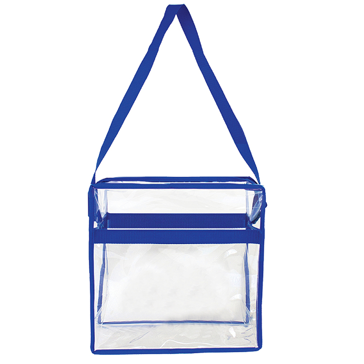 DAWSON CLEAR CROSSBODY STADIUM MESSENGER TOTE - Image 4