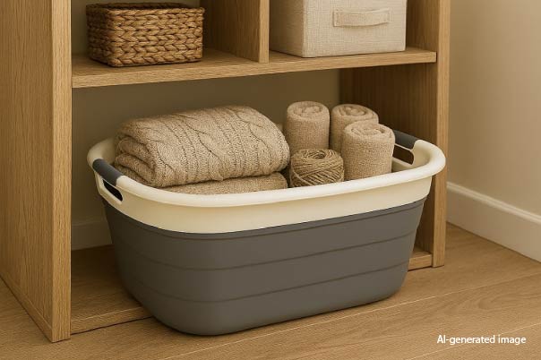 FlexNest Collapsible Basket - Small - Image 2