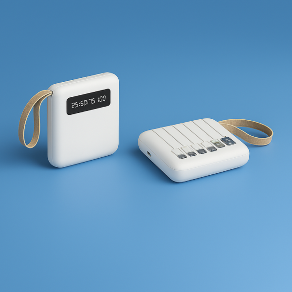 EMERY 5,000 MAH POWER BANK CHARGER