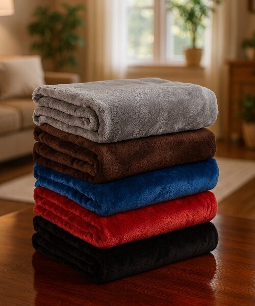 COZYHAVEN 50" x 60" ALL-WEATHER THROW