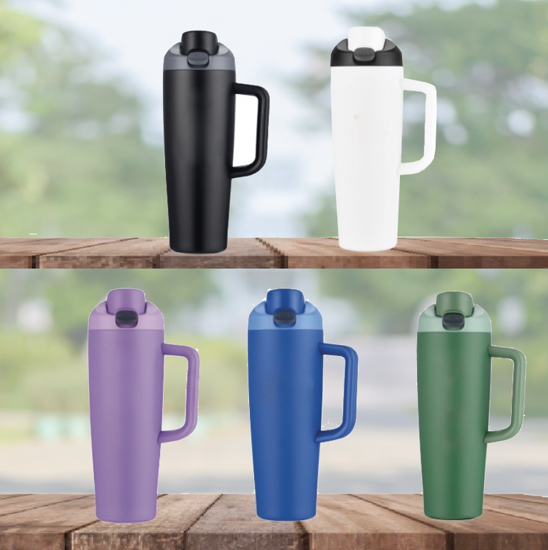 GRIPMATE - 21 oz Stainless Steel Vacuum Mug