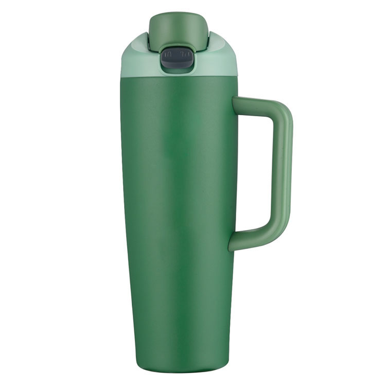 GRIPMATE - 21 oz Stainless Steel Vacuum Mug - Image 4