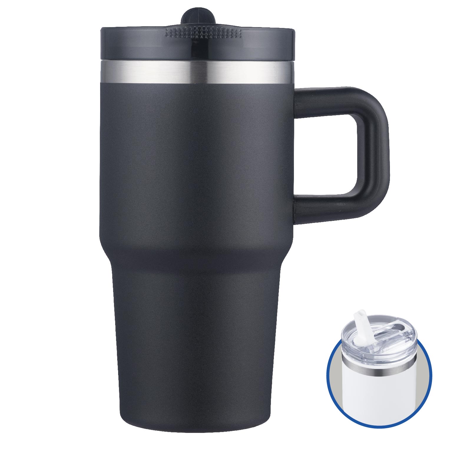 SUREGRIP - 20 oz Vacuum Mug - Image 2