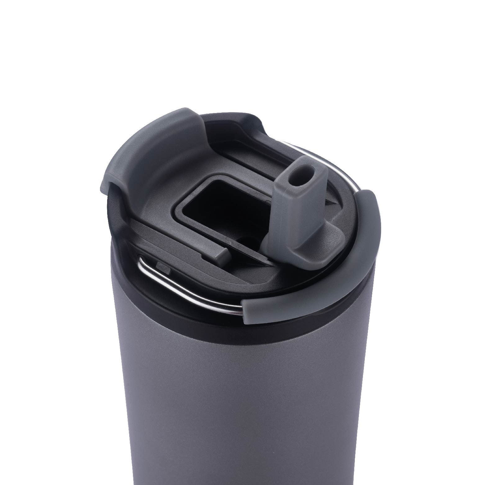 QUICKSIP - 21 oz Stainless Steel Vacuum Bottle with Handle - Image 9