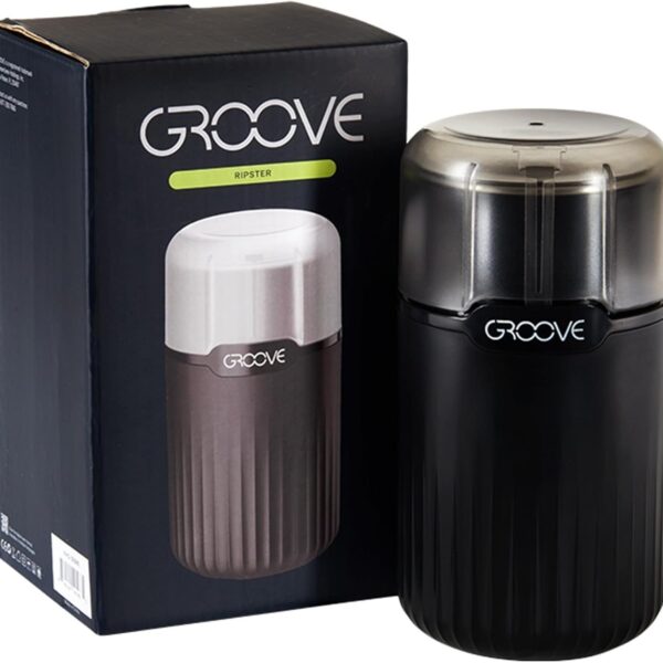 Electric Grinder, 30,000 RPM High Capacity Herb Grinder, Adjustable, Coarse, Stainless Steel, One Button Start, for Herbs, Spices, Coffee and More