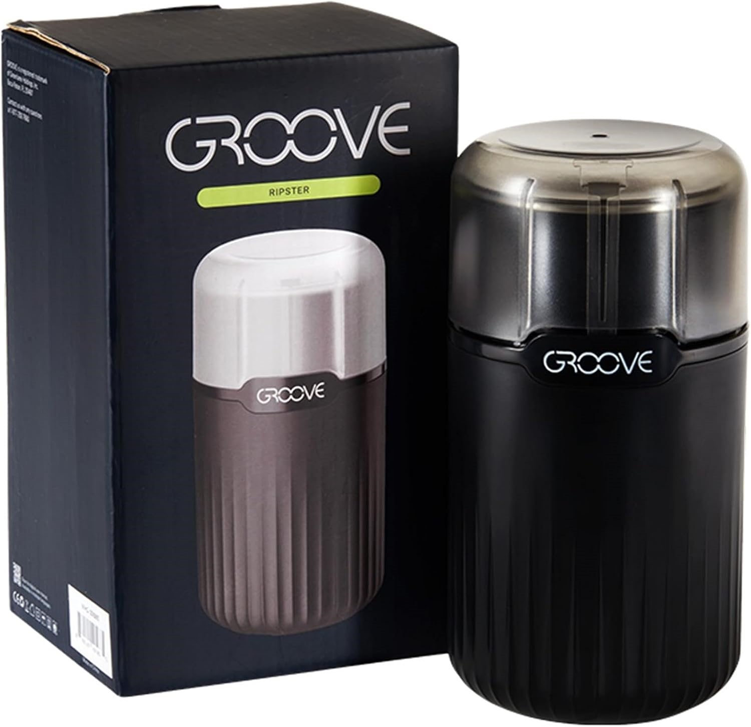 Electric Grinder, 30,000 RPM High Capacity Herb Grinder, Adjustable, Coarse, Stainless Steel, One Button Start, for Herbs, Spices, Coffee and More