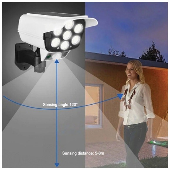 Solar LED Sensor Light - Image 4