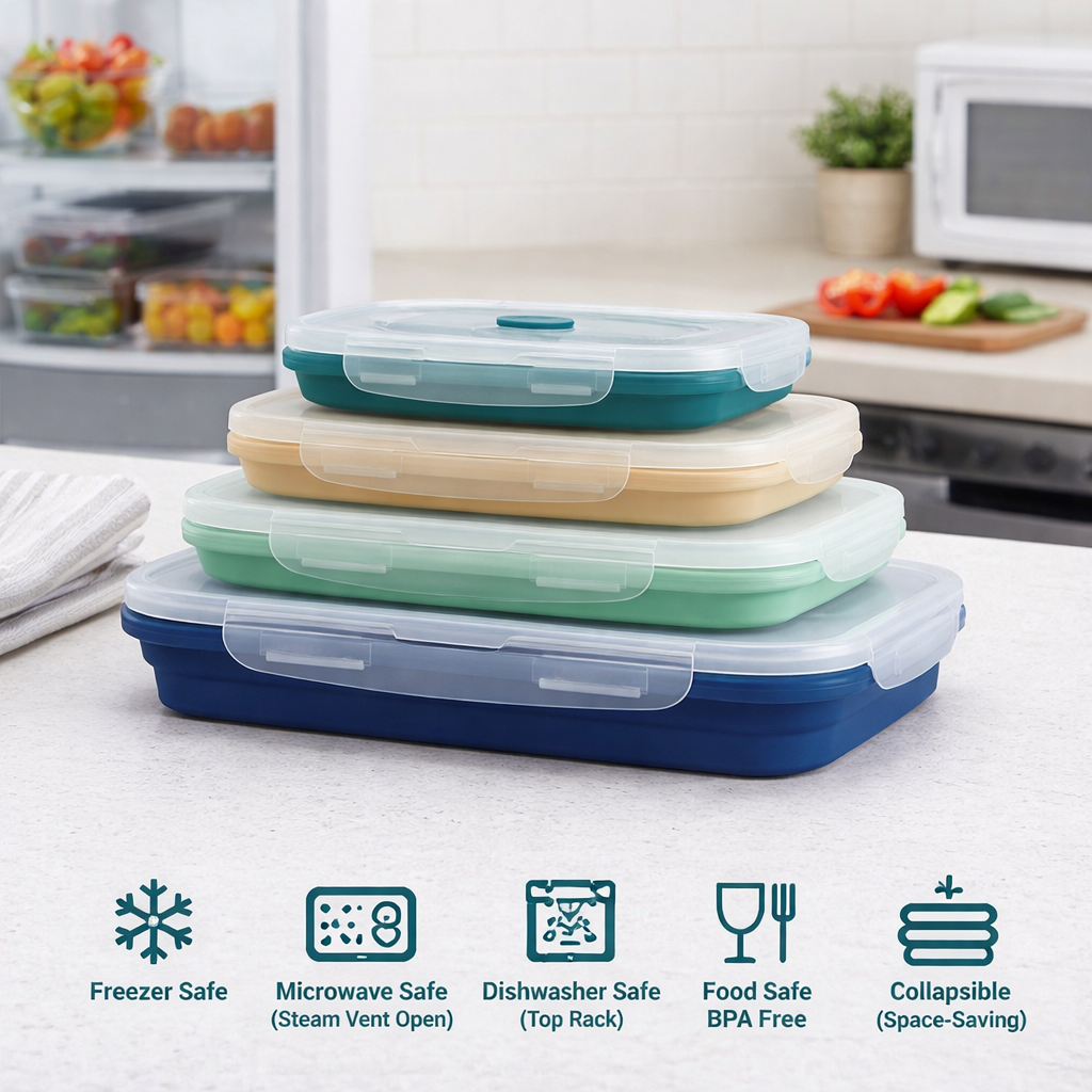 FlexNest Collapsible Container Set - Image 2