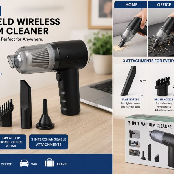 ProJet 3-in-1 Mini Vacuum