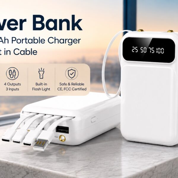 PRINCETON 10,000 MAH POWER BANK CHARGER