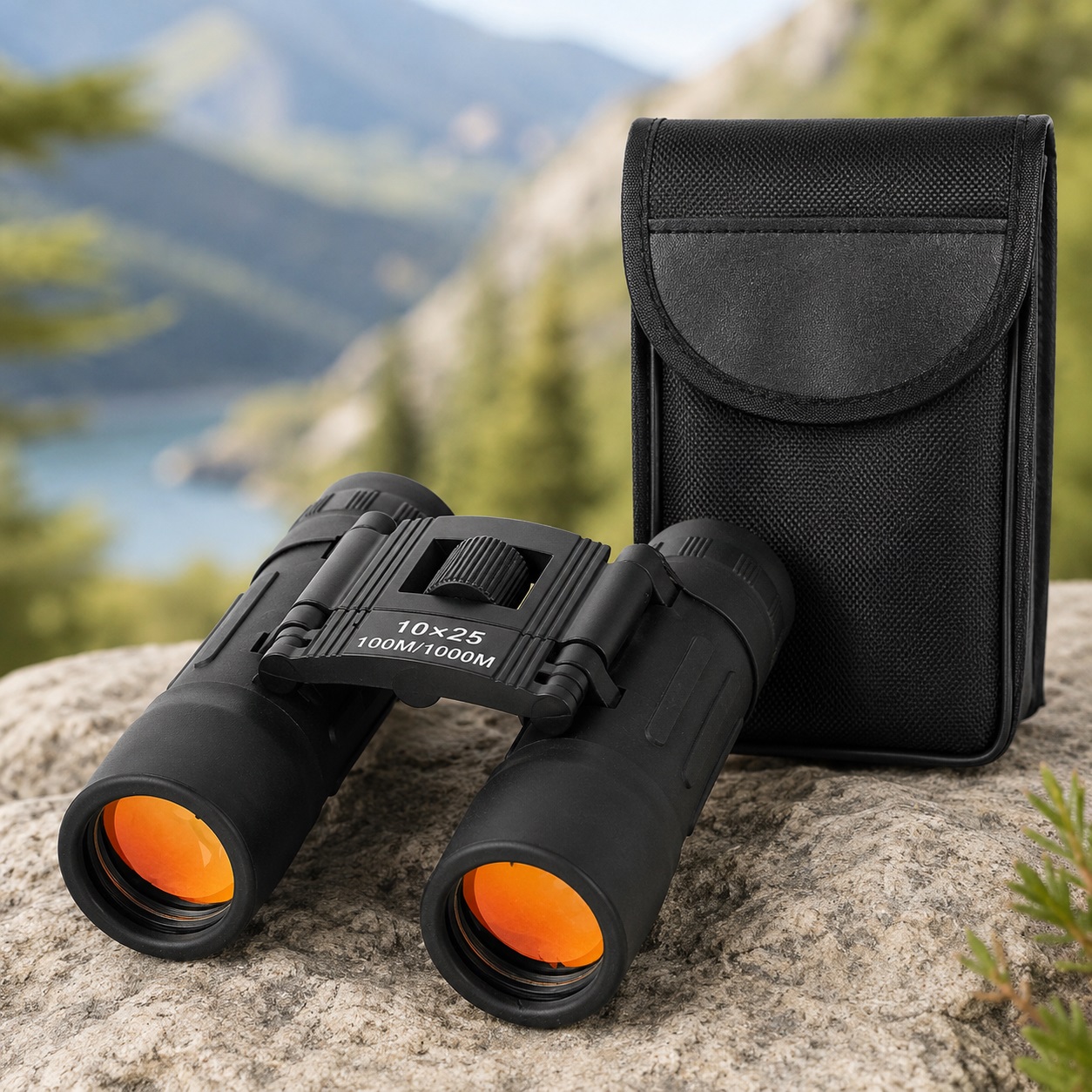 Summit 10x25 Compact Binocular
